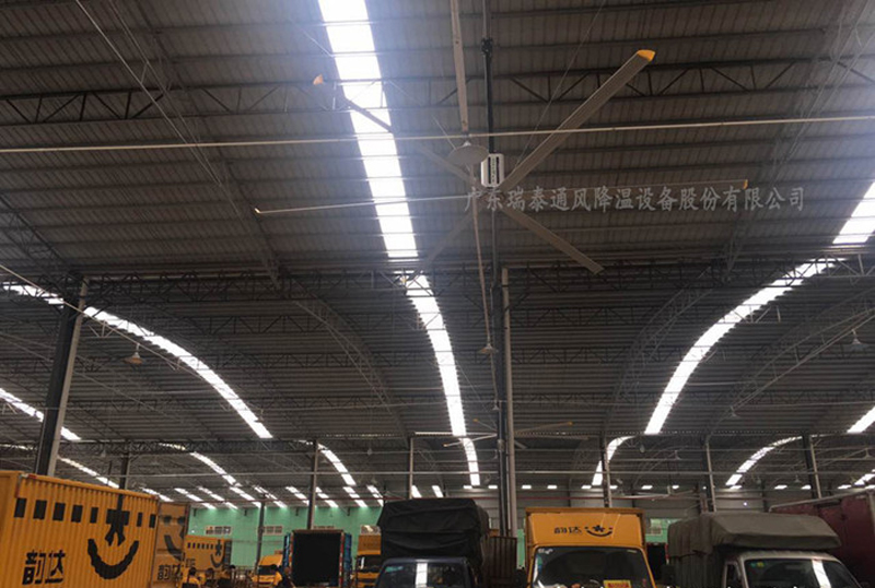 高品質(zhì)大型工業(yè)風(fēng)扇,大型工業(yè)吊扇，精選德國諾德品牌電機(jī)
