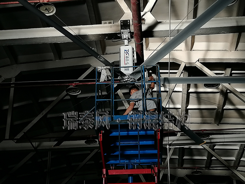 國內靠譜的超大型工業(yè)吊扇廠家你確定不看看瑞泰風？500強企業(yè)鐘愛品牌