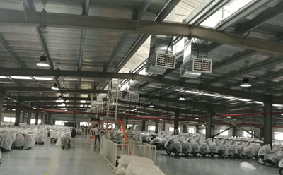 解決倉庫廠房降溫問題用什么方法好？