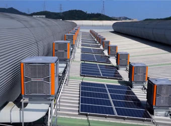 瑞泰風(fēng)案例-扇機組合-盾安環(huán)境，降溫設(shè)備組合案例