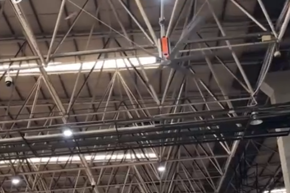 瑞泰風成功中標廣州白云物流車間降溫項目