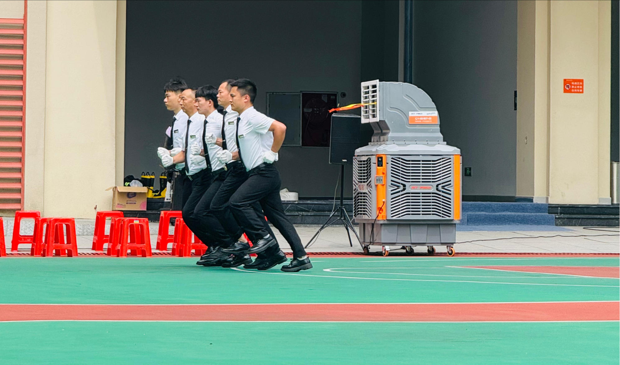 202507 瑞風助力產(chǎn)業(yè)集團園區(qū)應急技能大比武