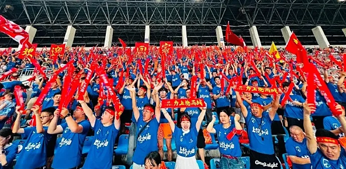 202508 8月30日瑞泰風助力贛超焦點戰(zhàn)，南昌 VS 鷹潭！ 南昌隊以1∶0小勝對手!