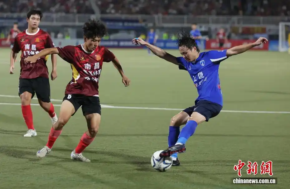 202509 瑞泰風助力江西贛超，上饒隊客場1-0戰(zhàn)勝南昌隊