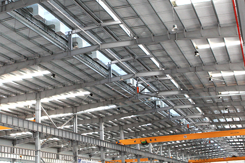 瑞泰風工業(yè)大風扇為大型空間注入清涼與活力