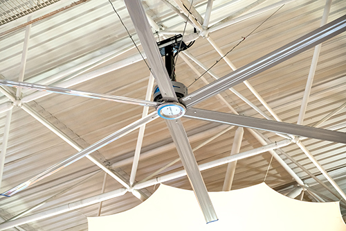 工業(yè)大風扇使用和維護的注意事項