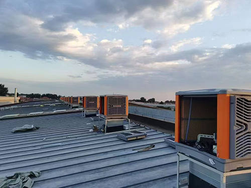 車間降溫通風，工業(yè)冷風機讓生產(chǎn)效率與員工舒適度雙提升